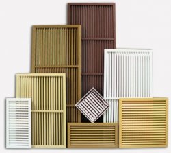 Як вибрати ґрати для батареї опалення