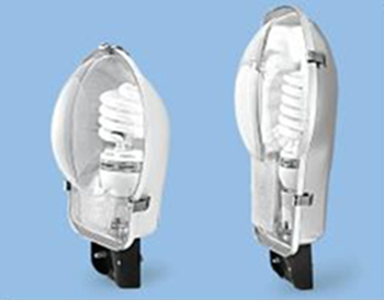 Види вуличного освітлення: світильники, ліхтарі, типи ламп і цоколів