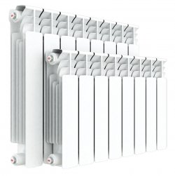 Огляд батарей опалення Rifar