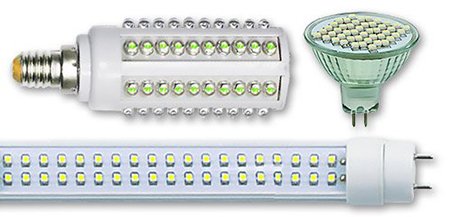 Характеристики світлодіодних ламп: опис