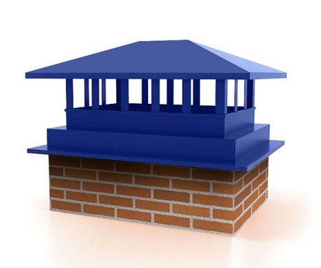 Ковпак на трубу димоходу, парасолька на димар своїми руками, захист від дощу і конденсату Ковпак на трубу димоходу, парасолька на димар своїми руками, захист від дощу і конденсату