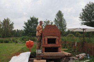 Будуємо своїми руками камін мангал на вулиці: відео, фото інструкція