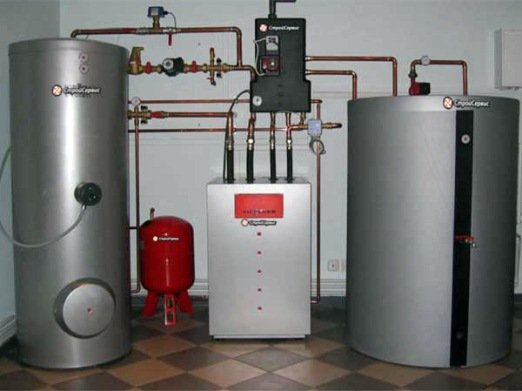 Установка розширювального бака в системі опалення: підключення та монтаж Установка розширювального бака в системі опалення: підключення та монтаж