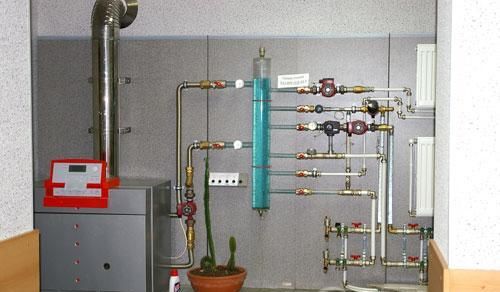 Схема парового опалення в приватному будинку своїми руками на вугіллі і дровах: фото, відео та відгуки