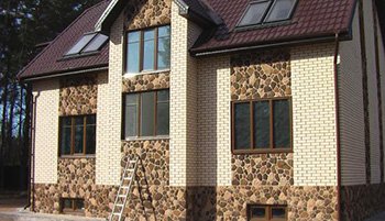 Фасадні фіброцементні панелі: переваги і способи монтажу