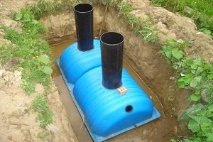 Вигрібна яма для приватного будинку своїми руками: огляд різних типів ям та етапи будівництва