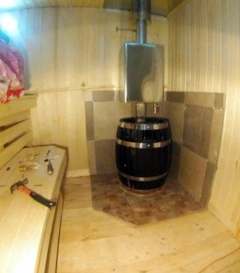 Як правильно встановити піч у лазні своїми руками, установка печі з виносною топкою