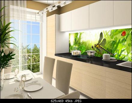 Скинали – оригінальне кухонне панно із скла