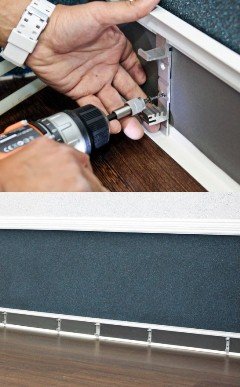 Плинтусное опалення своїми руками, система теплий плінтус