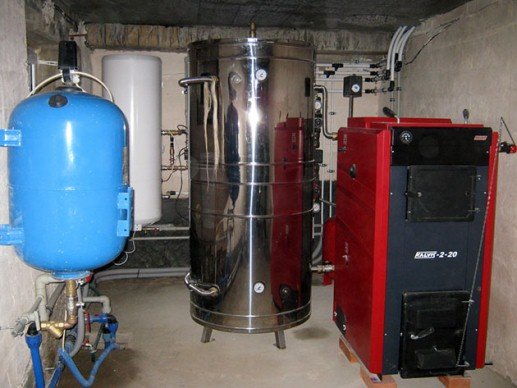 Енергозберігаюче опалення приватного будинку: технологія Енергозберігаюче опалення приватного будинку: технологія