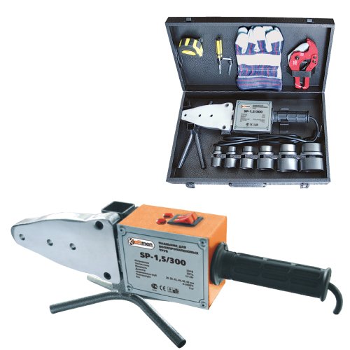 Паяльник для зварювання поліпропіленових труб: критерії вибору, вартість, виробники