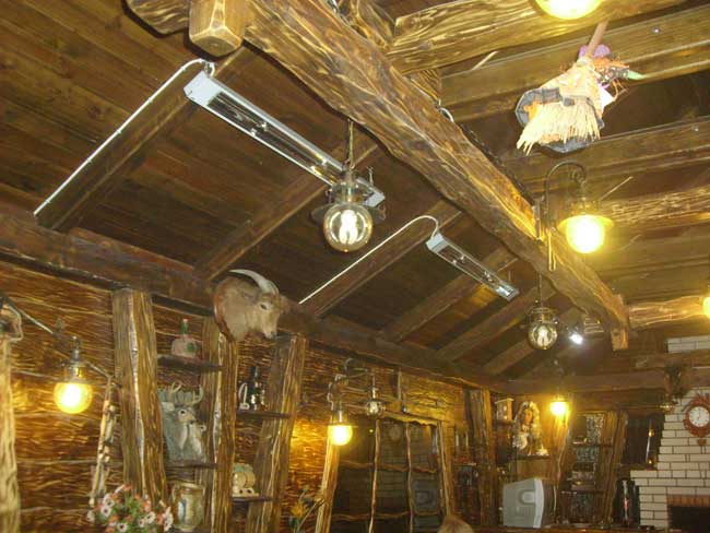 Інфрачервоний обігрівач: принцип роботи, технічні характеристики, види і пристрій