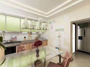 Стеля на кухні: який вибрати?