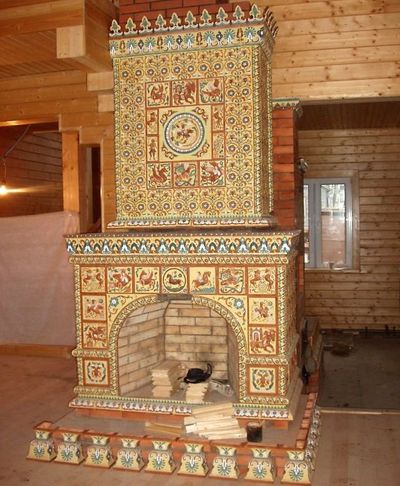 Як вибрати термостійку плитку для оздоблення печей