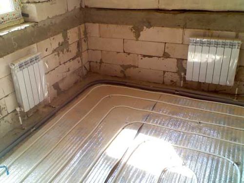 Установка водяного опалення для приватного будинку: відео монтажу, схема розрахунку