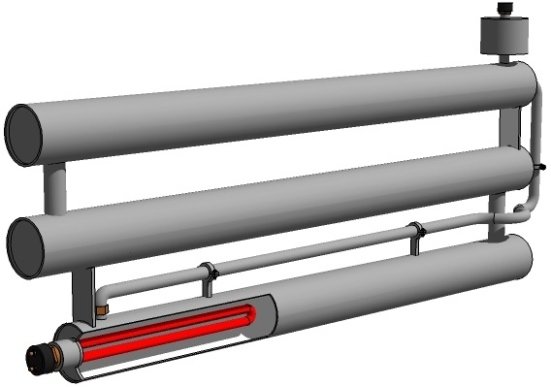Як зробити опалення в гаражі своїми руками: схема системи водяного опалення і від електрики Як зробити опалення в гаражі своїми руками: схема системи водяного опалення і від електрики