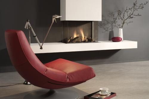 Огляд камінів в сучасному стилі: фото в інтерєрі