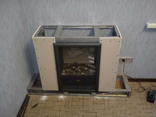 Камін з гіпсу в інтерєрі своїми руками на фото і відео Камін з гіпсу в інтерєрі своїми руками на фото і відео