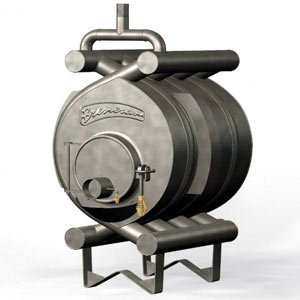 Піч Булерьян з водяним контуром: принцип роботи, плюси і мінуси Піч Булерьян з водяним контуром: принцип роботи, плюси і мінуси