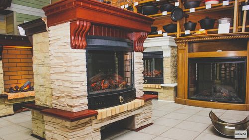 Народний камін: фото, каталог, ціни, відгуки