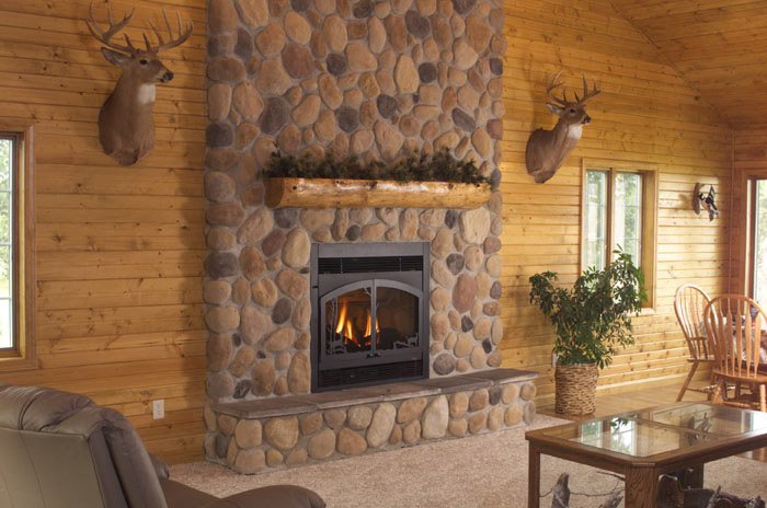 Облицювання печі і каміна керамічною плиткою своїми руками: вибір і властивості плитки, етапи робіт, фото і відео