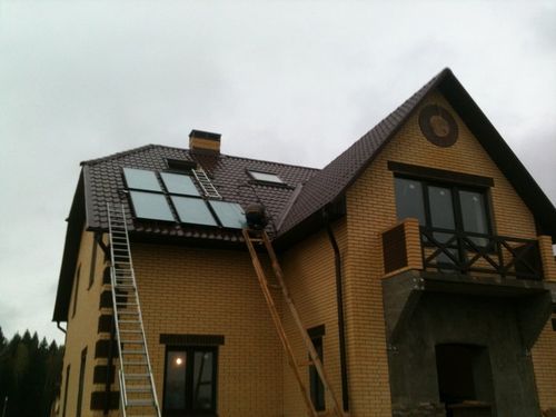 Установка геліосистеми для опалення своїми руками: фото, відео, відгуки