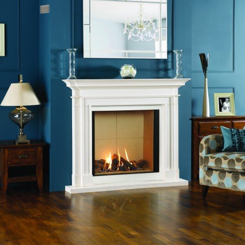 Декоративний вогнище: фальш камін з гіпсокартону своїми руками – фото в квартирі