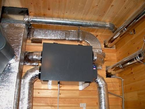 Повітряне опалення приватного заміського будинку своїми руками: фото, відео та відгуки