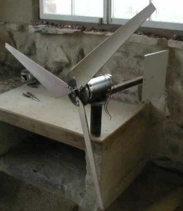 Як побудувати вітряк своїми руками: фото, відео