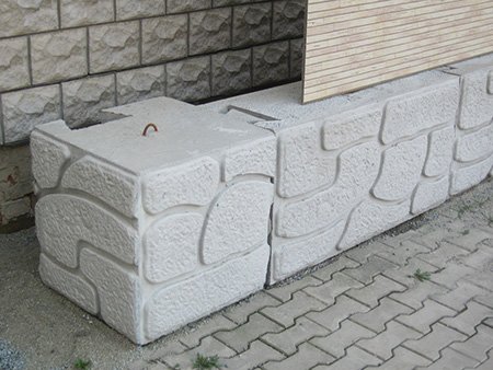 Підпірна стінка з блоків: як і з чого зробити