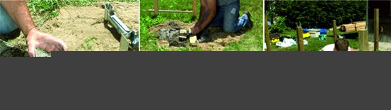 Встановлення стовпів для паркану своїми руками: порядок робіт