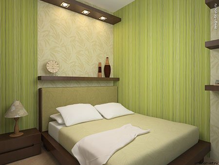 Які шпалери вибрати в спальню: ідеї та кольору