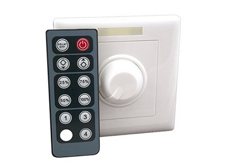 Диммер для світлодіодних ламп 220в: як вибрати і підключити