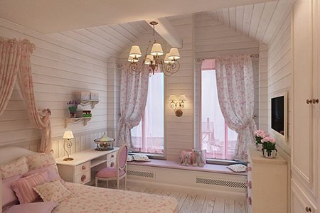 Штори в стилі прованс: ідеї та поради дизайнерів