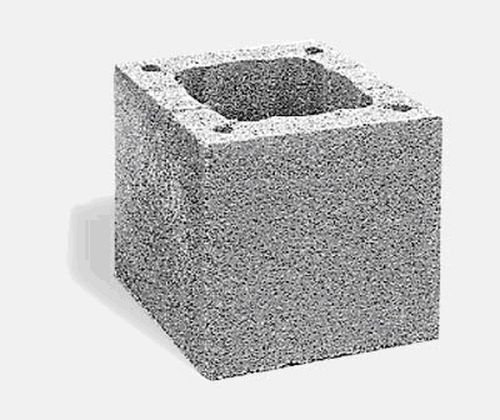 Блоки для димоходів: види, застосування, монтаж