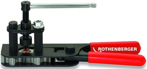 Вальцювання для мідних труб: види развальцовщиков та їх застосування