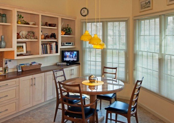 Дизайн кухні з терасою