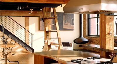 Монтаж підвісної каміна на стіні: фото в інтерєрі