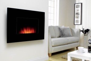 Фото ідеї вибору електрокаміна для інтерєру кімнати у квартирі