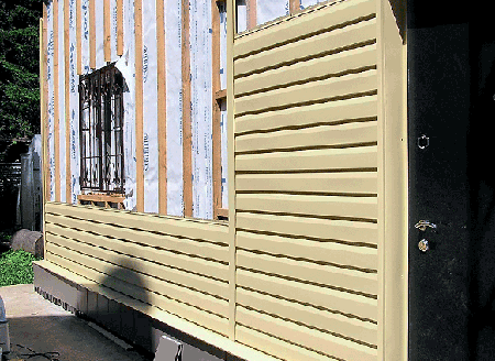 Монтаж фасадних панелей своїми руками: інструкція