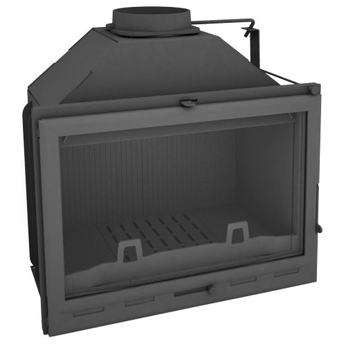 Камінні топки Мета чавунні, сталеві з облицюванням, водяним контуром: відгуки