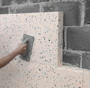 Кріплення пінопласту