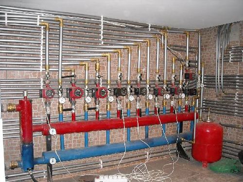 Комбіновані системи опалення з природною циркуляцією: радіатори і тепла підлога Відгуки, фото відео, схеми для приватного будинку.