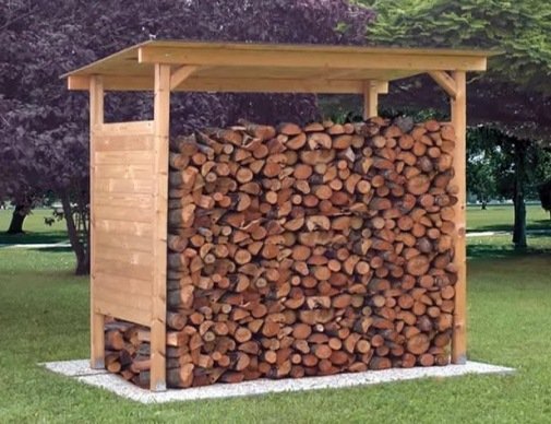 Дровниця своїми руками: проекти для каміна і вулиці на дачі Дровниця своїми руками: проекти для каміна і вулиці на дачі