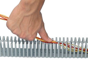 Кабель канали: види, розміри, сфери застосування