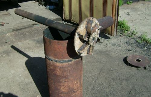 Піч для опалення гаража на дровах своїми руками: відео з цегли