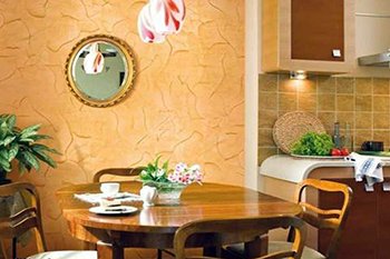 Оздоблення стін декоративною штукатуркою своїми руками