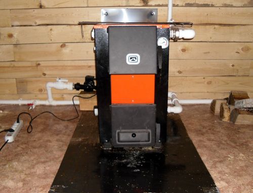 Способи опалення деревяного будинку без газу