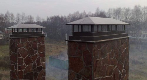 Димник на димар своїми руками: креслення, відео урок