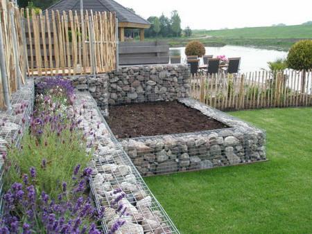 Підпірні стінки своїми руками з доступних матеріалів